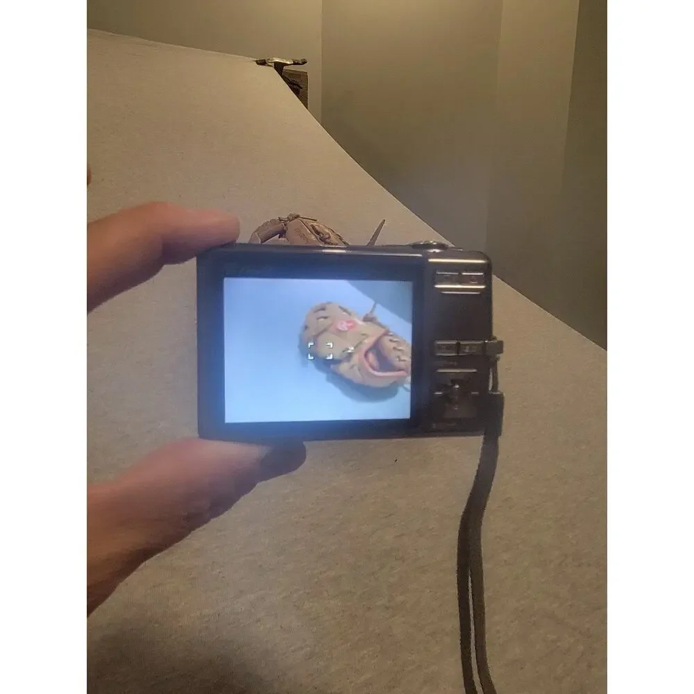 Casio Exilim EX-Z700 7.2MP Digital Camera Tested Works w/ Box Lots Accessories